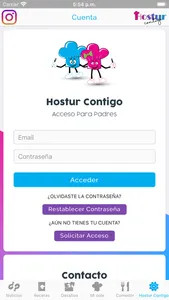 Hostur Contigo screenshot 3