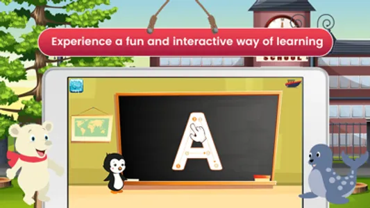 Praadis - Kids Learning App screenshot 0