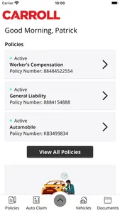 Carroll Insurance Agy Onlin screenshot 1