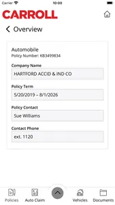 Carroll Insurance Agy Onlin screenshot 3