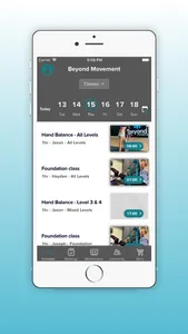 Beyond Movement App screenshot 1