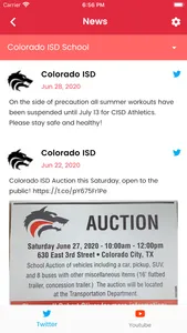 Colorado ISD screenshot 6