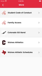 Colorado ISD screenshot 8