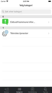 Hurdal kommune screenshot 1