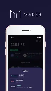 MyDefi screenshot 2