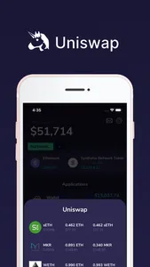 MyDefi screenshot 3