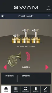 SWAM French Horn F screenshot 0