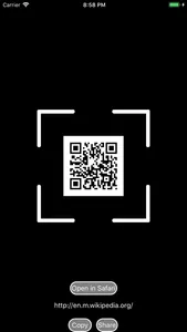 Codes: QR Bar UPC Reader,Maker screenshot 1