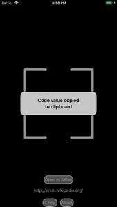 Codes: QR Bar UPC Reader,Maker screenshot 3