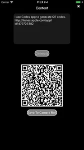 Codes: QR Bar UPC Reader,Maker screenshot 4