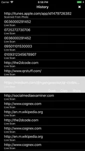 Codes: QR Bar UPC Reader,Maker screenshot 5