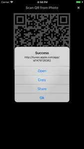 Codes: QR Bar UPC Reader,Maker screenshot 6