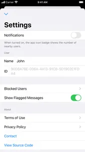 Berkanan Messenger Lite screenshot 1