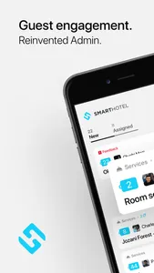 SmartHotel - Guest Engagement screenshot 0