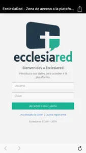 Ecclesiared screenshot 1