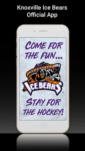 Knoxville Ice Bears Game Day screenshot 0