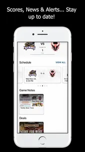 Knoxville Ice Bears Game Day screenshot 1