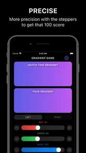Gradient Game screenshot 1