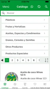 Productos del Campo Delivery screenshot 2