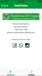 Productos del Campo Delivery screenshot 7