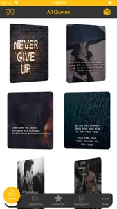 Quotes & Wallpapers screenshot 1