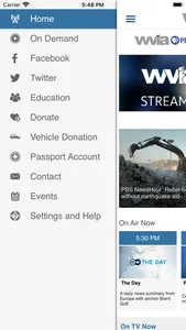 WVIA Public Media App screenshot 2