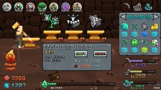 Idle Skilling screenshot 6