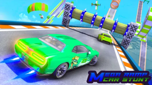 Ramp Car Games: GT Car Stunts screenshot 0