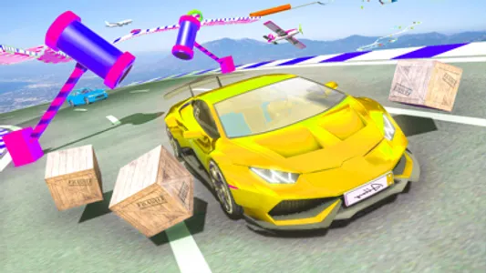 Ramp Car Games: GT Car Stunts screenshot 2