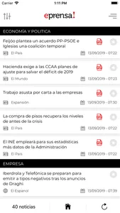 Eprensa screenshot 4