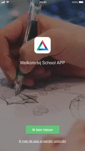 Mijn School APP screenshot 0