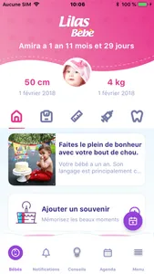 Lilas Bébé screenshot 0