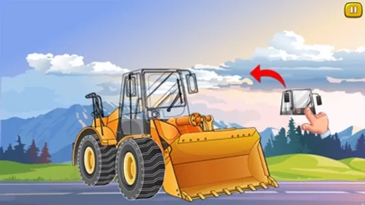 Trucks Jigsaw Cartoon Puzzles screenshot 0