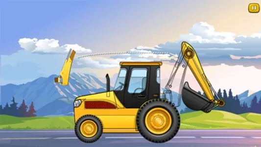 Trucks Jigsaw Cartoon Puzzles screenshot 2