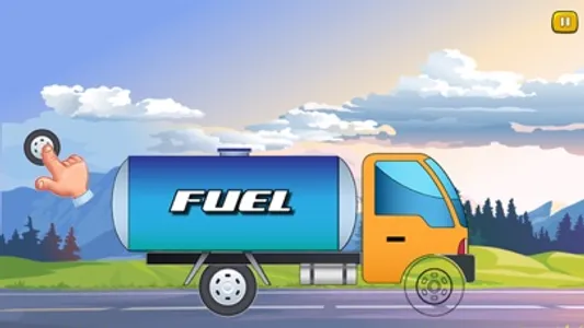 Trucks Jigsaw Cartoon Puzzles screenshot 3