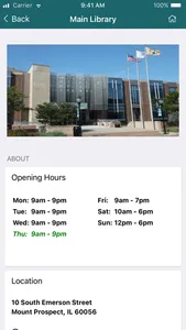 Mount Prospect Library screenshot 5