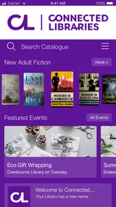 Connected Libraries screenshot 0
