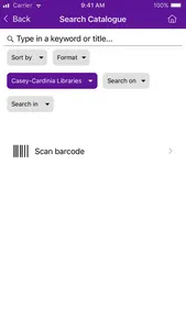 Connected Libraries screenshot 1