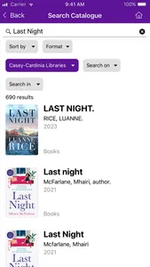 Connected Libraries screenshot 2