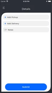 OTO Delivery screenshot 1