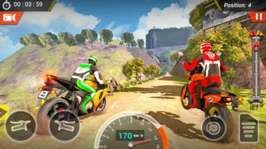 Dirt Bike Racing 2019 screenshot 1