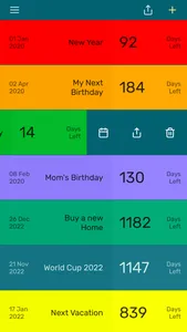 Countdown App - Day Counter screenshot 4