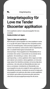 Love me Tender Ekocenter screenshot 3