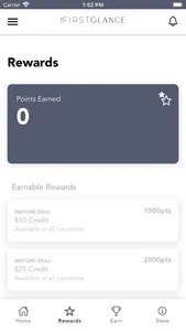 First Glance Rewards screenshot 1