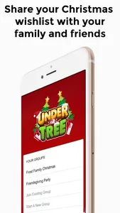 Under The Tree - Gift Lists screenshot 0