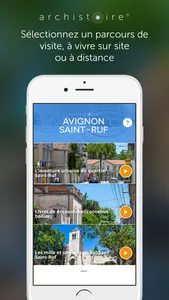 Archistoire Avignon Saint-Ruf screenshot 1