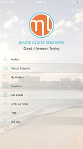 Marie Louise Cleaners screenshot 1