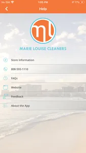 Marie Louise Cleaners screenshot 3