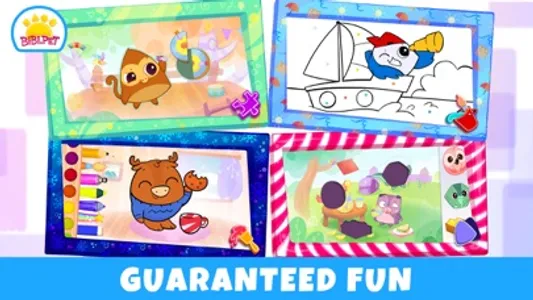 Puzzle & Colors Games for Kids screenshot 4