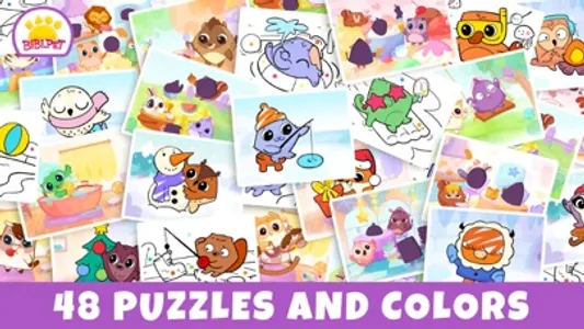 Puzzle & Colors Games for Kids screenshot 5